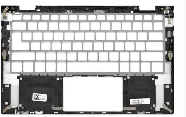 Alt view image 2 of 4 - Replacement for DELL Inspiron 13 5000 5300 5301 Laptop Palmrest Upper Case + Bottom Case Base Cover (C+D)
