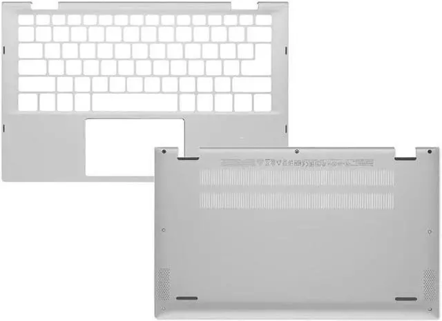 Main image of Replacement for DELL Inspiron 13 5000 5300 5301 Laptop Palmrest Upper Case + Bottom Case Base Cover (C+D)