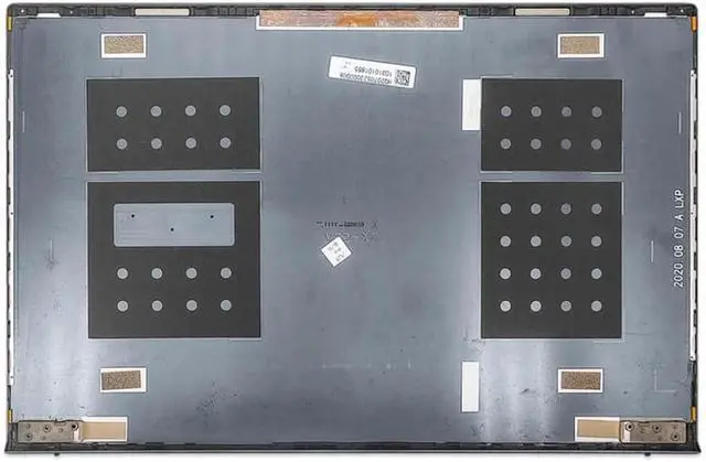 Alt view image 2 of 6 - Replacement for Asus ZenBook 14 U4700J UX425J UX425JA UX425 UX425E UM4251 LCD Back Cover Top Lid & Bezel & Hinges (Silver A+B+H)