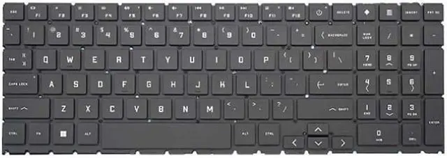Alt view image 2 of 4 - Keyboard Compatible with HPP1C 16B 16b0080tx TPNQ236 Q265 Q280 Black US RGB Backlit Laptop