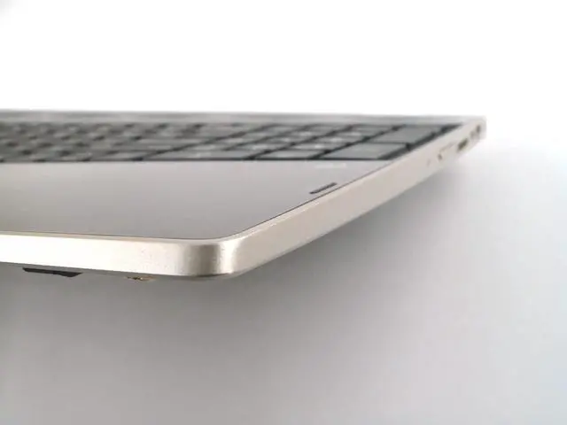Alt view image 4 of 4 - Parts for HP Pavilion X360 15-CR 15T-CR Palmrest Bezel with US-English Non-Backlit Keyboard Grid Gold L20850-001
