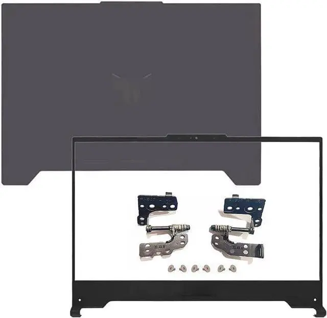 Main image of Replacement for ASUS TUF Dash 15 FX517 FX517ZC FX517ZE FX517ZM FX517ZR FX517Z FA517 Laptop Rear LCD Back Lid Cover Top Case + Bezel + Hinges