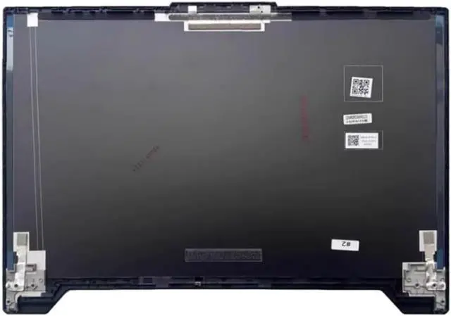 Alt view image 2 of 6 - Replacement for ASUS TUF Dash 15 FX517 FX517ZC FX517ZE FX517ZM FX517ZR FX517Z FA517 Laptop Rear LCD Back Lid Cover Top Case + Bezel + Hinges