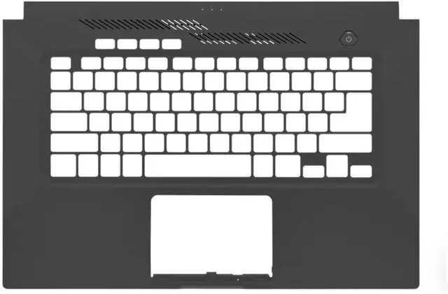 Alt view image 2 of 4 - Replacement for ASUS TUF AIR F15 FX516 FX516P FX516PM FX516PR FA516 Serie Palmrest Case Housing Upper