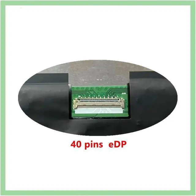 Alt view image 4 of 6 - 16" 120Hz LCD Screen NE160QDM-N41 LP160WQ2-SPD1 B160QAN03.K MNG007DA1-P Display Panel Matrix Replacement 2560x1600 EDP 40 Pins
