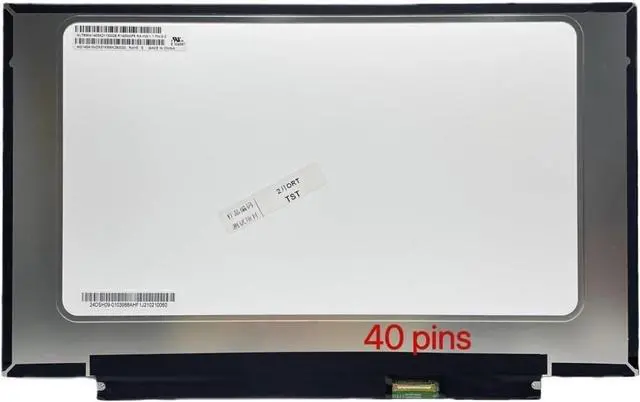 Main image of R140NWF5 RA Touch Screen FHD 40Pins Laptop LCD Display PanelCompatible for LenovoCompatible for ThinkPad T490 T495 T495S P43S T14S T14 Gen 1 LED Matrix