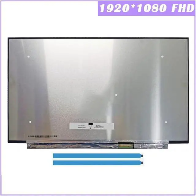 Alt view image 2 of 6 - 16.1 Inch Laptop Screen NV161FHM-NX2 FIT N161HCA-GA1 NV161FHM-NY1 N161HMA-GAK 144HZ 1920 * 1080 FHD IPS 40 Pin