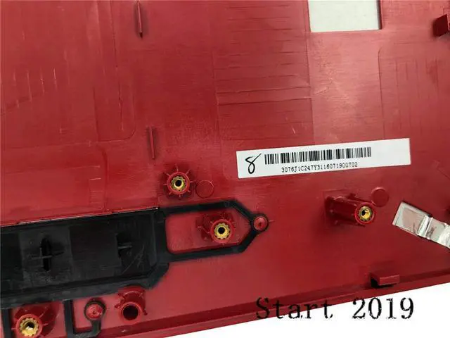 Alt view image 6 of 6 - New Laptop Replacement Parts for MSI GE62 GE62VR Upper Case Palmrest Cover US Keyboard Full Colorful Backlit
