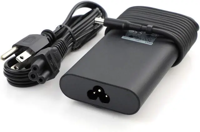 Alt view image 3 of 6 - Genuine 130W Slim AC Adapter Compatible with Dell Vostro 15 7500 7510 7590 7620 Precision M3800 5510 5520 5530 5540 XPS 15 9530 9560 9570 7590 in-spiron 7590 15 7510 16 5620 Laptop Power Supply PSU