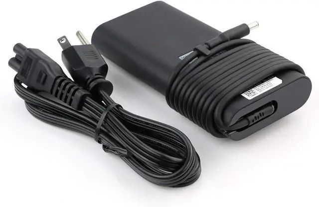 Alt view image 4 of 6 - Genuine 130W Slim AC Adapter Compatible with Dell Vostro 15 7500 7510 7590 7620 Precision M3800 5510 5520 5530 5540 XPS 15 9530 9560 9570 7590 in-spiron 7590 15 7510 16 5620 Laptop Power Supply PSU