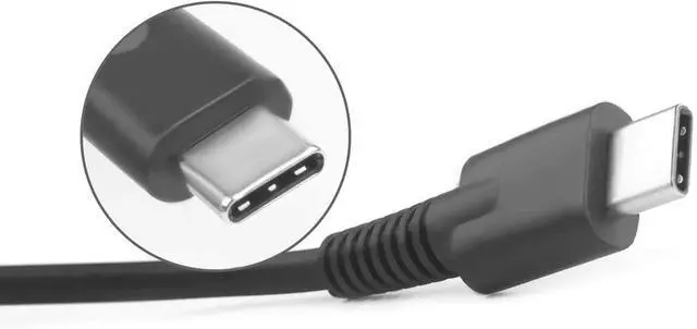 Alt view image 3 of 6 - 100w 96w USB-C Laptop Charger Surface Book 2 MacBook Pro 16 2019 for hp Spectre x360 15 15T 2016 2017 for Razer Blade Stealth 13 GTX