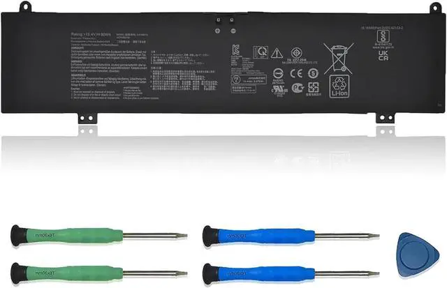 Main image of 90Wh C41N2013 C41N2013-1 Laptop Battery Replacement for Asus ROG Zephyrus M16 GU603 GU603HE S17 GX703 GX703HM G15 GA503 GA503QC Strix Scar G513 G533 G533QM G733 G733QM G17 G713