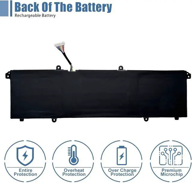Alt view image 5 of 7 - C31N1905 Laptop Battery Replacement for Asus VivoBook S13 S333 S333EA S333JA S333JP Series 0B200-03580200 11.55V 50Wh 4335mAh(Long Cable)