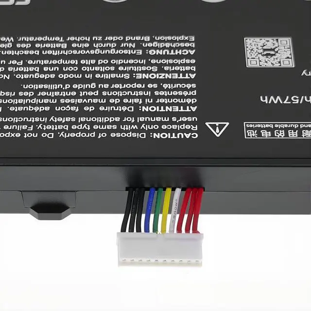 Alt view image 4 of 6 - Tanch Genuine 515783-4P MLP515783-4P 515783PH-4P Laptop Battery for Autel mk908 MS909 MS919 MK908 Pro MK908P MAXICOM im608 im600 3.8V 15000mAh 57W
