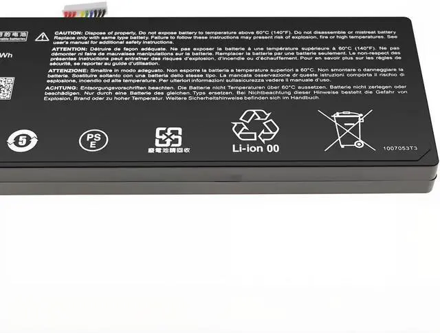 Alt view image 5 of 6 - Tanch Genuine 515783-4P MLP515783-4P 515783PH-4P Laptop Battery for Autel mk908 MS909 MS919 MK908 Pro MK908P MAXICOM im608 im600 3.8V 15000mAh 57W
