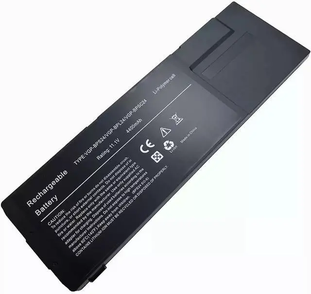 Main image of VGP-BPS24 New Laptop Battery Replacement for Sony VAIO VPCSA VPCSB VPCSC VPCSE VGP-BPL24 VGP-BPSC24 VPCSA25GL VPCSA3AFX VPCSC1AFM VPCSD-113T