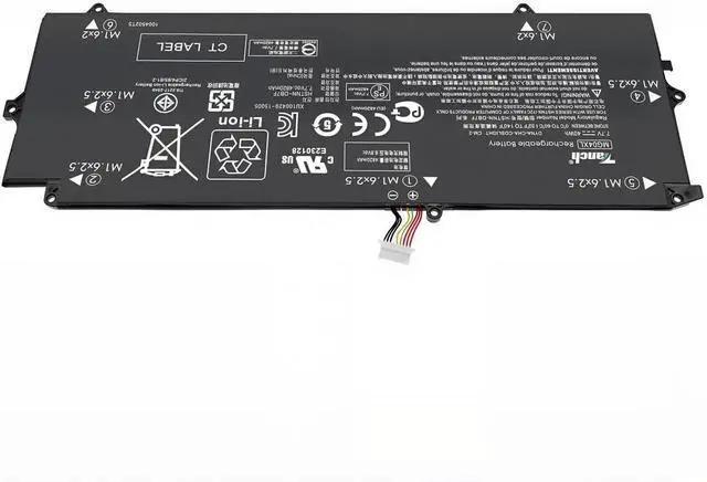 Alt view image 2 of 6 - Tanch Genuine MG04XL MG04 HSTNN-DB7F 812060-2C1 812060-2B1 HSTNN-I72C 812148-855 MC04XL MG04040XL Laptop Battery for Hp Elite x2 1012 x2 x2 1012 G1 x2 1012 G1-V9D54PA 7.7V 4820mAh 40W