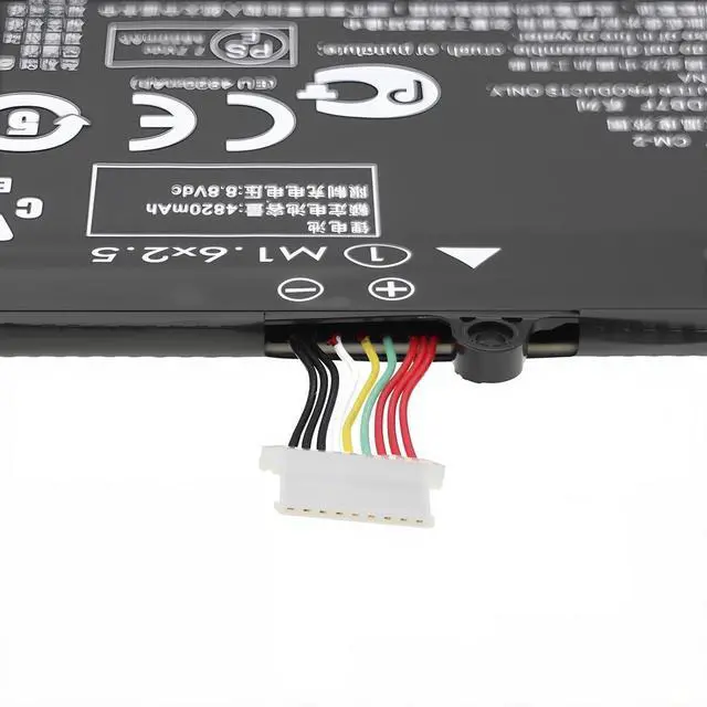 Alt view image 4 of 6 - Tanch Genuine MG04XL MG04 HSTNN-DB7F 812060-2C1 812060-2B1 HSTNN-I72C 812148-855 MC04XL MG04040XL Laptop Battery for Hp Elite x2 1012 x2 x2 1012 G1 x2 1012 G1-V9D54PA 7.7V 4820mAh 40W