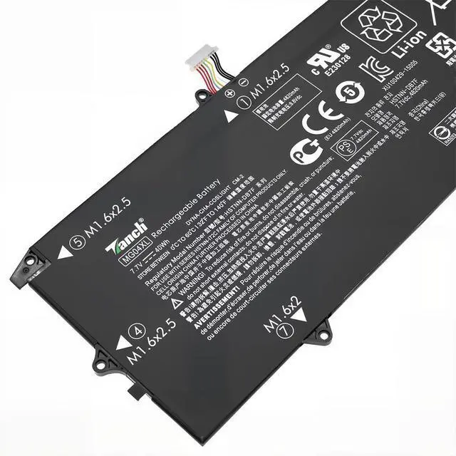 Alt view image 6 of 6 - Tanch Genuine MG04XL MG04 HSTNN-DB7F 812060-2C1 812060-2B1 HSTNN-I72C 812148-855 MC04XL MG04040XL Laptop Battery for Hp Elite x2 1012 x2 x2 1012 G1 x2 1012 G1-V9D54PA 7.7V 4820mAh 40W