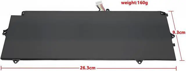 Alt view image 3 of 6 - Tanch Genuine MG04XL MG04 HSTNN-DB7F 812060-2C1 812060-2B1 HSTNN-I72C 812148-855 MC04XL MG04040XL Laptop Battery for Hp Elite x2 1012 x2 x2 1012 G1 x2 1012 G1-V9D54PA 7.7V 4820mAh 40W