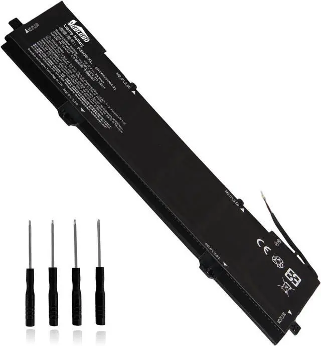 Main image of KB06XL Battery Replacement for HP Spectre x360 15-BL Series, 7359mAh 6-Cell Rechargeable Li-ion Battery, Compatible with HSTNN-DB7R
