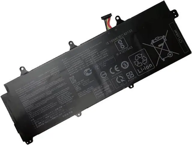 Main image of C41N1712 Laptop Battery Compatible with ASUS GX501 GX501Vl GX501GI GX501G GX501GM GX501GS GX501VSK GX501VS-XS710B200-02380100 15.4V 50Wh