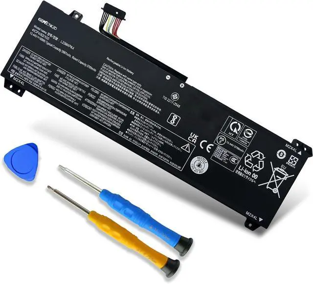 Main image of L23M4PK4 Battery Replacement for Lenovo LOQ 15IRX9 15ARP9 15AHP9 15IAX9 15IAX9I / Legion 5-15IRX10 5-15IAX10 Series SB11M64615 5B11M64608 L23B4PK4 L23D4PK4
