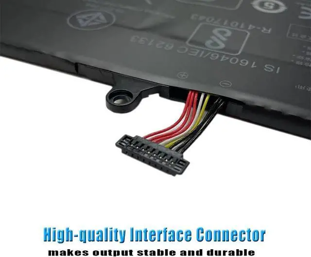 Alt view image 4 of 6 - C41N1712 Laptop Battery Compatible with ASUS GX501 GX501Vl GX501GI GX501G GX501GM GX501GS GX501VSK GX501VS-XS710B200-02380100 15.4V 50Wh
