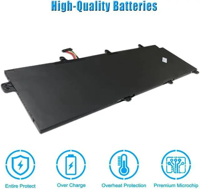Alt view image 5 of 6 - C41N1712 Laptop Battery Compatible with ASUS GX501 GX501Vl GX501GI GX501G GX501GM GX501GS GX501VSK GX501VS-XS710B200-02380100 15.4V 50Wh