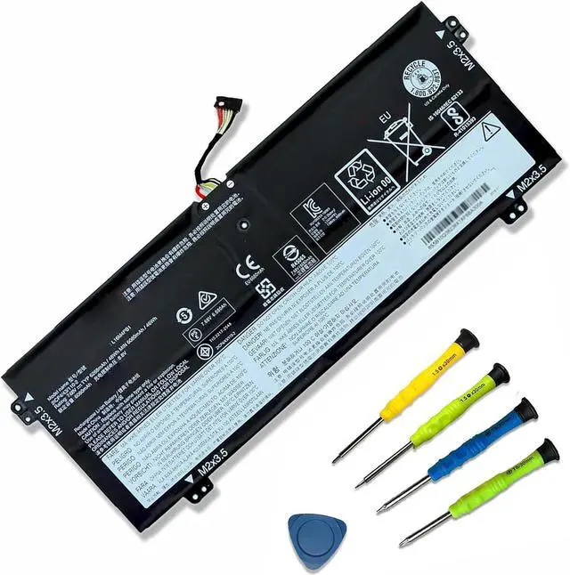 Main image of L16L4PB1 L16M4PB1 L16C4PB1 Laptop Battery for Yoga 730-13IWL ideapad Yoga 720-13IKB 730-13IKB Series Notebook 5B10M52738 5B10M52739 5B10M52740 5B10Q38237 5B10Q38238 48Wh 6268mAh