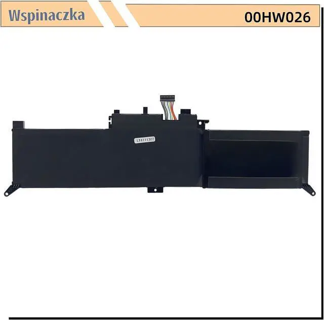 Alt view image 3 of 7 - 00HW026 New Laptop Battery Compatable with Lenovo ThinkPad Yoga 260 Series 00HW027 SB10F46464 SB10F46465