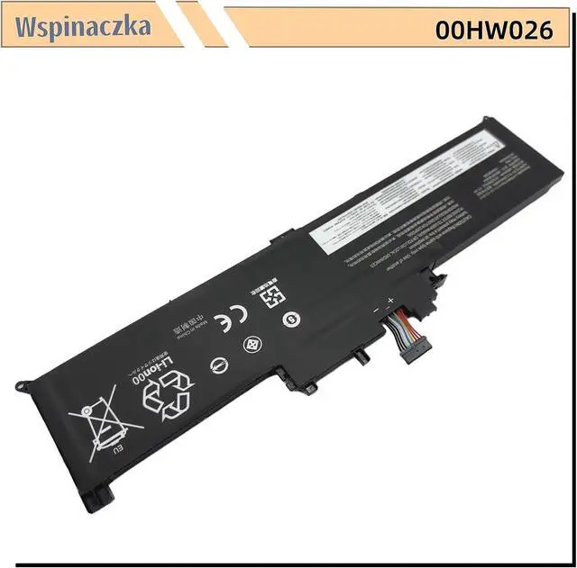 Alt view image 6 of 7 - 00HW026 New Laptop Battery Compatable with Lenovo ThinkPad Yoga 260 Series 00HW027 SB10F46464 SB10F46465