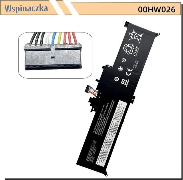 Alt view image 5 of 7 - 00HW026 New Laptop Battery Compatable with Lenovo ThinkPad Yoga 260 Series 00HW027 SB10F46464 SB10F46465