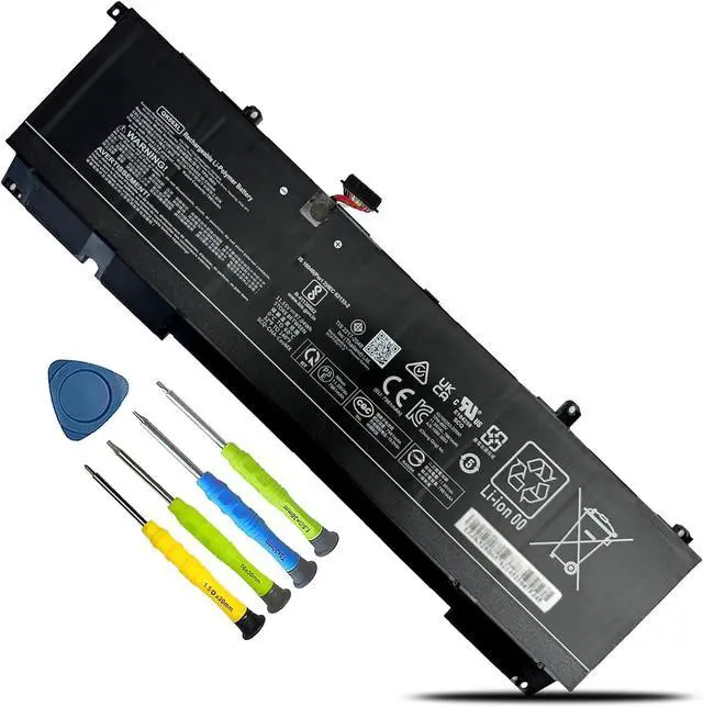Main image of BOWEIRUI QK06XL N28832-005 Battery Replacement for HP OMEN Transcend 16-u0195ng 16-u0015nf 16-u0000sl Series N28832-005 QK06097XL 97.04Wh