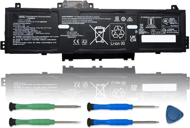 Main image of AE03XL Laptop Battery Replacement for HP 240 245 250 255 G10 14-EE 14-EM 14Z-EM 14-EP 14T-EP 15-FC 15Z-FC 15-FD Series N21969-005 TPN-DB1N N20951-2D1 AE03041XL 11.25V 41.04Wh 3467mAh