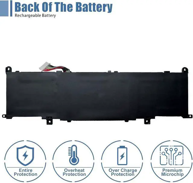 Alt view image 4 of 6 - RX03XL Laptop Battery Replacement for HP EliteBook 660 640 645 630 G11 ProBook 465 445 440 460 G11 Series N78704-005 TPN-DB1Z N70706-005 N69453-CF1 HSTNN-WB0H 11.58V 56.04Wh 4646mAh