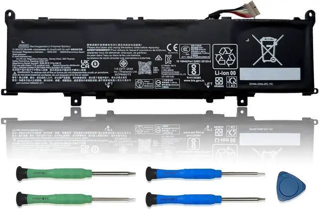 Main image of RX03XL Laptop Battery Replacement for HP EliteBook 660 640 645 630 G11 ProBook 465 445 440 460 G11 Series N78704-005 TPN-DB1Z N70706-005 N69453-CF1 HSTNN-WB0H 11.58V 56.04Wh 4646mAh