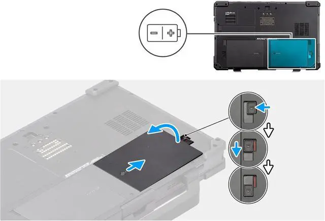 Alt view image 3 of 6 - DELL XVJNP 11.4V 53.5Wh 4457mAh Lithum-Ion Battery For DELL Latitude 5430 Rugged,Latitude 7330 Rugged Series Laptop P/N: P148G P148G001 P149G P149G001 Series 6JRCP 06JRCP M0TN3 0M0TN3 KD1CT 451-BCWQ