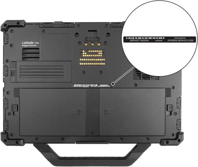 Alt view image 6 of 6 - DELL XVJNP 11.4V 53.5Wh 4457mAh Lithum-Ion Battery For DELL Latitude 5430 Rugged,Latitude 7330 Rugged Series Laptop P/N: P148G P148G001 P149G P149G001 Series 6JRCP 06JRCP M0TN3 0M0TN3 KD1CT 451-BCWQ