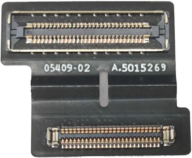 Alt view image 3 of 7 - A3240 Interposer Board w/Cable for MacBook Air Retina (M4,13-inch,2025) Touchpad Trackpad and Keyboard Audio Connector Daughter Board 820-03638-03