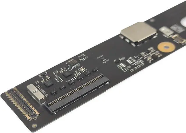 Alt view image 6 of 7 - A3240 Interposer Board w/Cable for MacBook Air Retina (M4,13-inch,2025) Touchpad Trackpad and Keyboard Audio Connector Daughter Board 820-03638-03