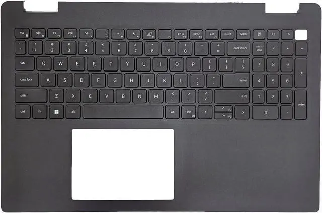 Main image of DJP76 0DJP76 Replacement Upper Case Palmrest Top Cover for DELL Latitude 3520 E3520 Series Laptop,Latitude 3520 Without Backlit Keyboard