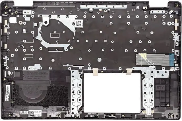 Alt view image 2 of 5 - DJP76 0DJP76 Replacement Upper Case Palmrest Top Cover for DELL Latitude 3520 E3520 Series Laptop,Latitude 3520 Without Backlit Keyboard
