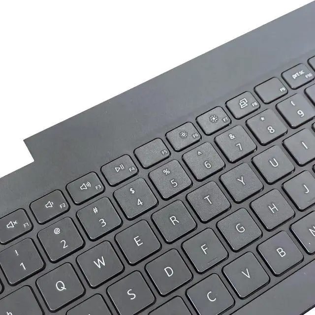 Alt view image 3 of 5 - DJP76 0DJP76 Replacement Upper Case Palmrest Top Cover for DELL Latitude 3520 E3520 Series Laptop,Latitude 3520 Without Backlit Keyboard