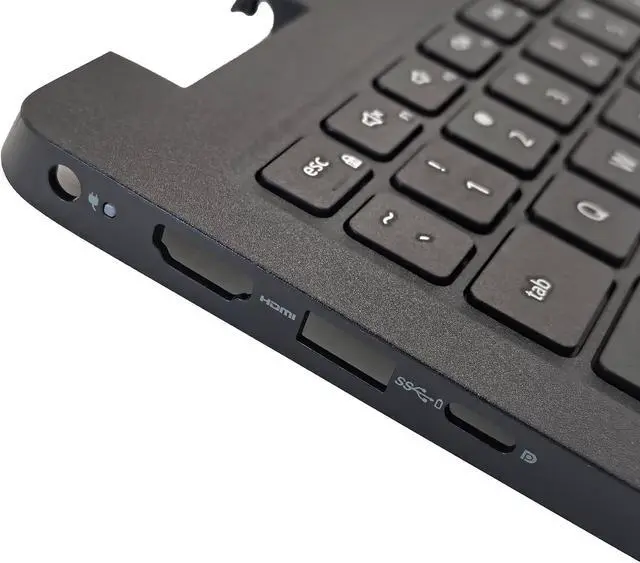 Alt view image 4 of 5 - DJP76 0DJP76 Replacement Upper Case Palmrest Top Cover for DELL Latitude 3520 E3520 Series Laptop,Latitude 3520 Without Backlit Keyboard