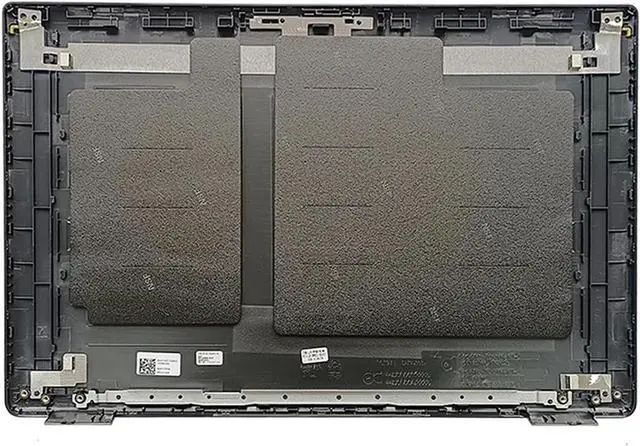 Alt view image 3 of 7 - New Replacement LCD Back Cover Front Bezel Hinges with Screws for Dell Latitude 15 3520 E3520 P108F 017XCF 04Y37V 0WXN5F 0H5YMR 0RGY41 Rear Top Case Lid Black