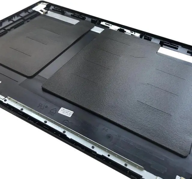 Alt view image 6 of 7 - New Replacement LCD Back Cover Front Bezel Hinges with Screws for Dell Latitude 15 3520 E3520 P108F 017XCF 04Y37V 0WXN5F 0H5YMR 0RGY41 Rear Top Case Lid Black