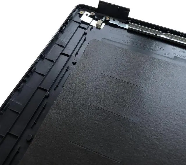 Alt view image 7 of 7 - New Replacement LCD Back Cover Front Bezel Hinges with Screws for Dell Latitude 15 3520 E3520 P108F 017XCF 04Y37V 0WXN5F 0H5YMR 0RGY41 Rear Top Case Lid Black