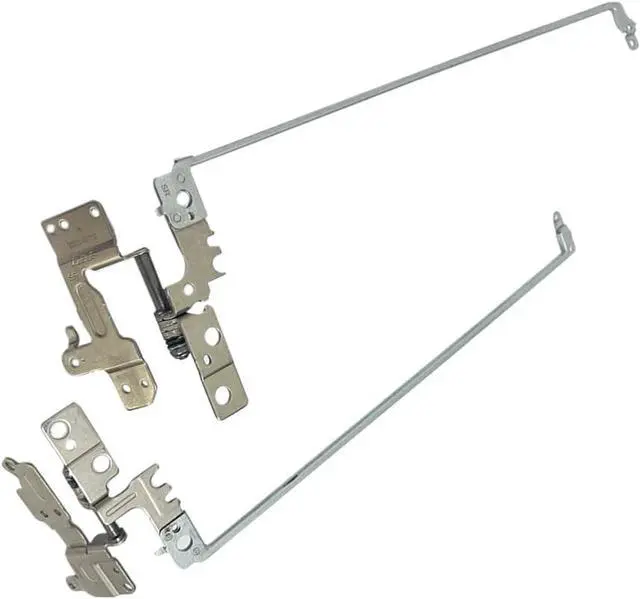 Main image of Zahara L&R Left & Right LCD Screen Hinge Bracket Pair Kit Set Arm for Dell Latitude E3500 3500 P86F 80WH4 080WH4