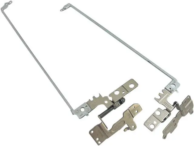 Alt view image 3 of 4 - Zahara L&R Left & Right LCD Screen Hinge Bracket Pair Kit Set Arm for Dell Latitude E3500 3500 P86F 80WH4 080WH4